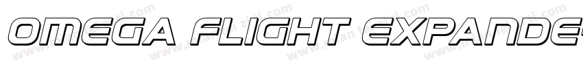 Omega Flight Expande字体转换